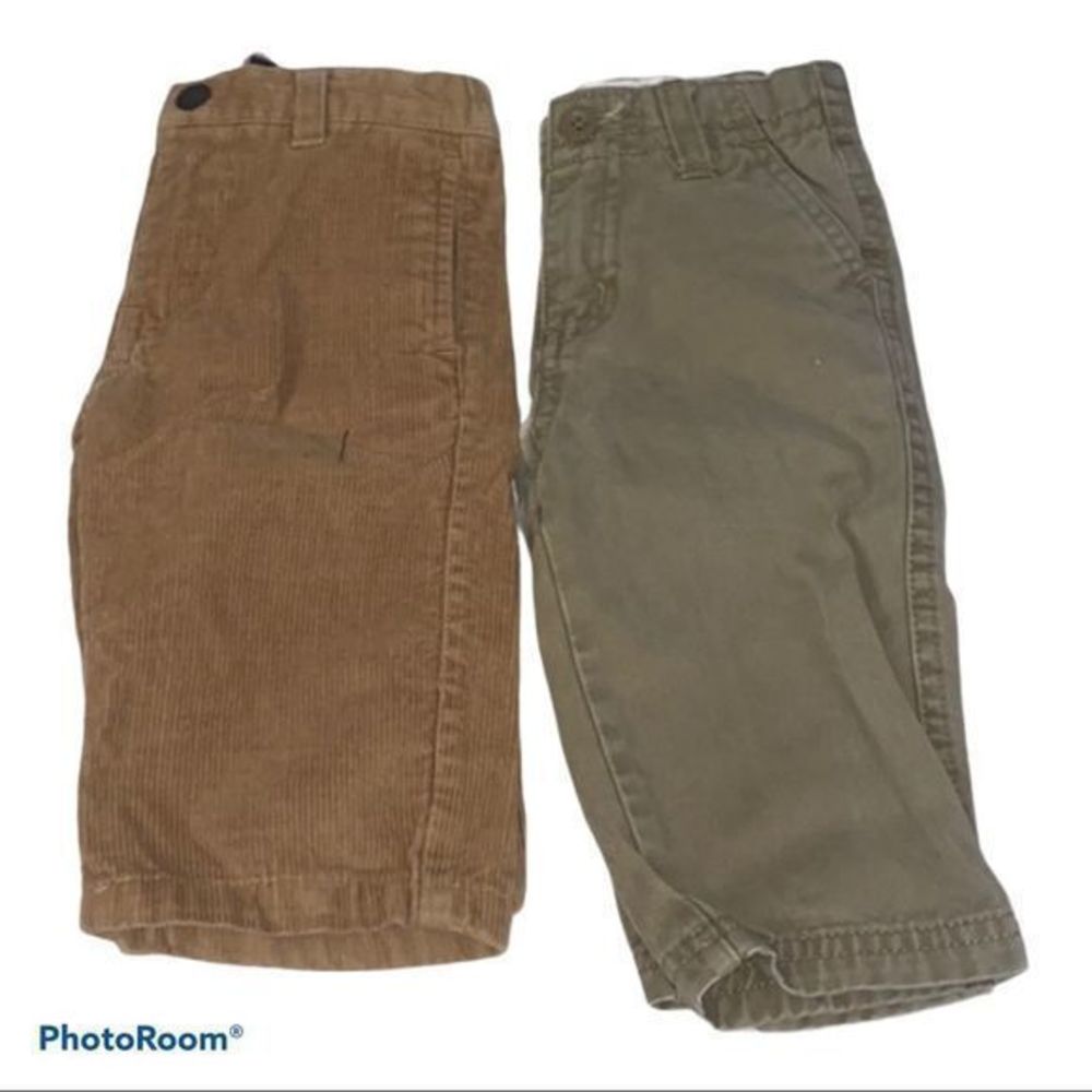 5/$30 🎈 Old navy and nautica‎ Baby boy pant bundle size 6-12 months
